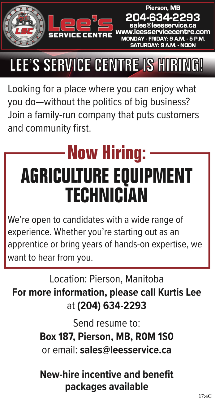 Lee's Service Centre -  